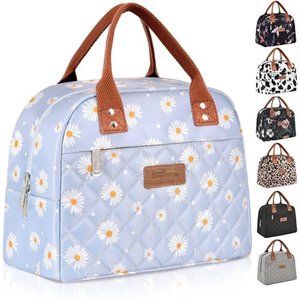 Insulated Lunch Bag for Women